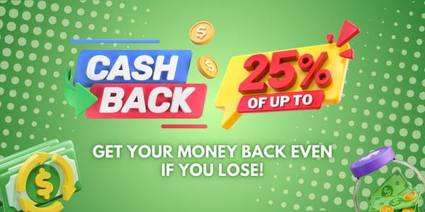Promotional artwork for a rewards offer